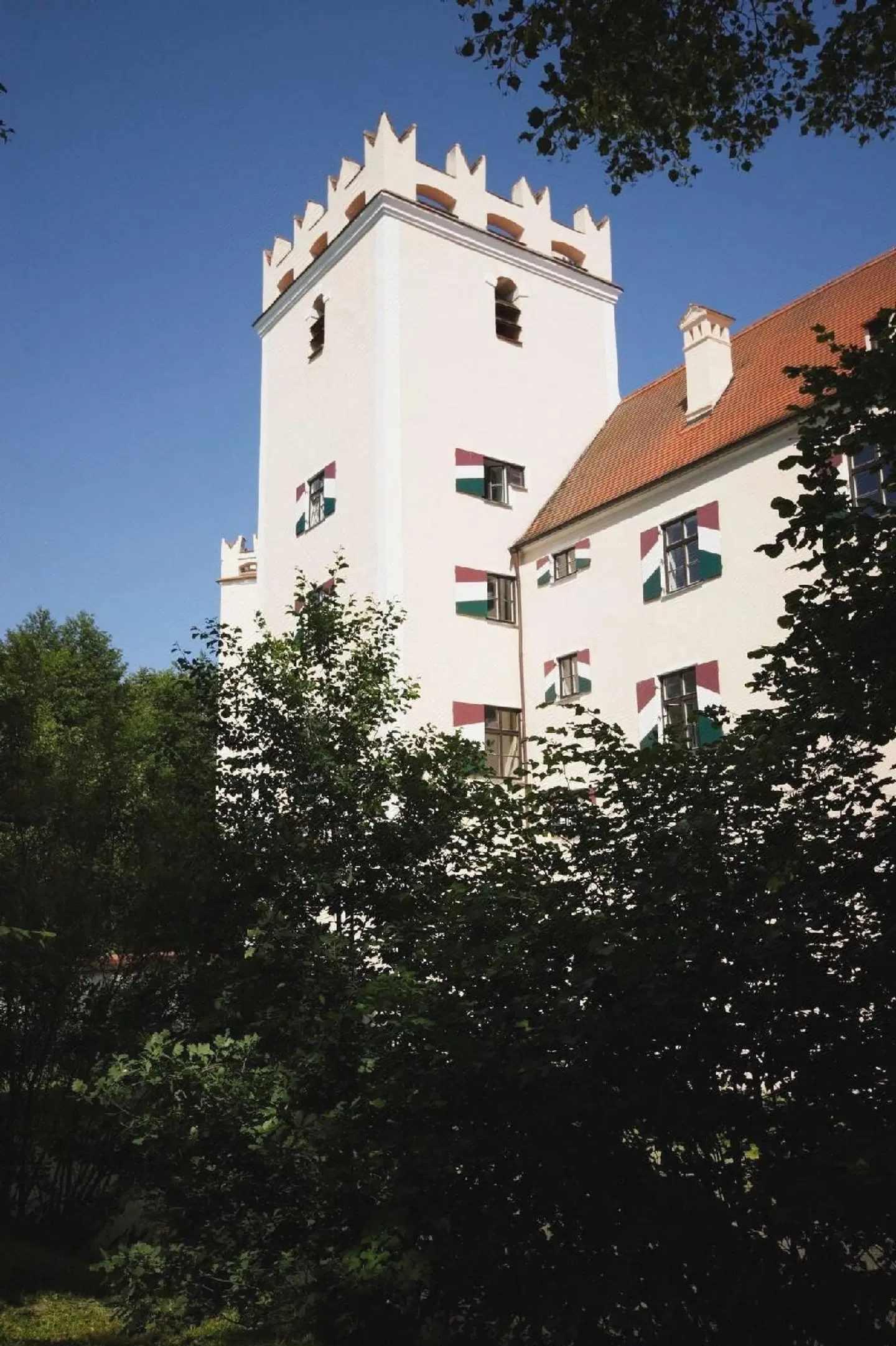 Schloßparkhotel Mariakirchen EXTERIOR