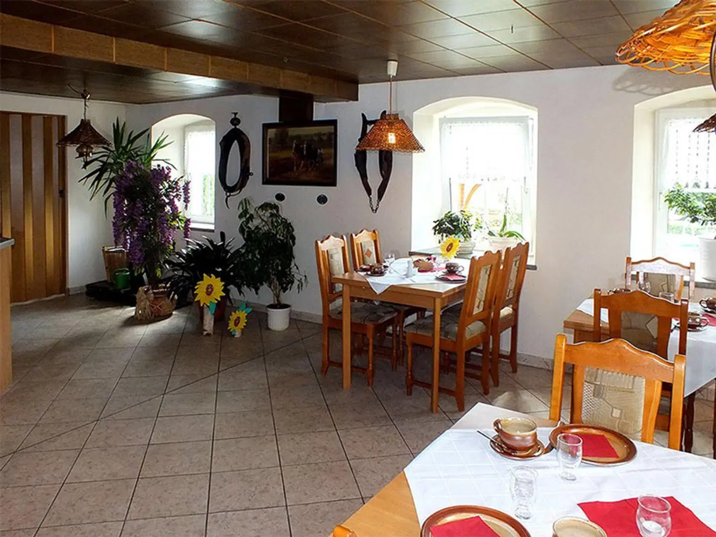 Pension Scherzer Restaurant