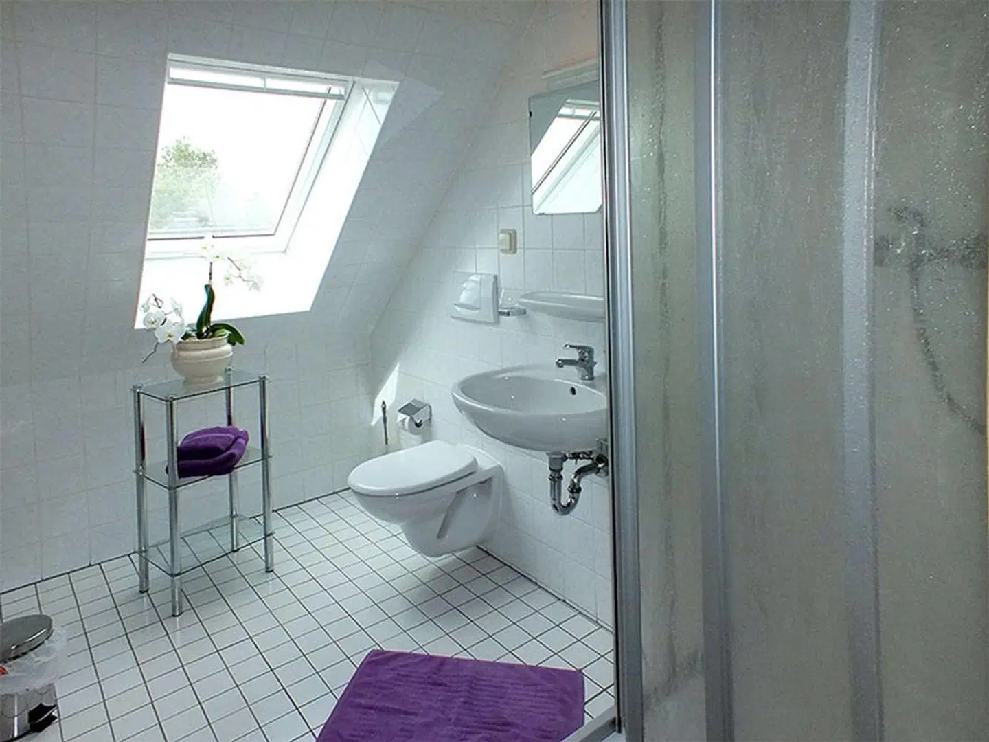 Pension Scherzer Badezimmer