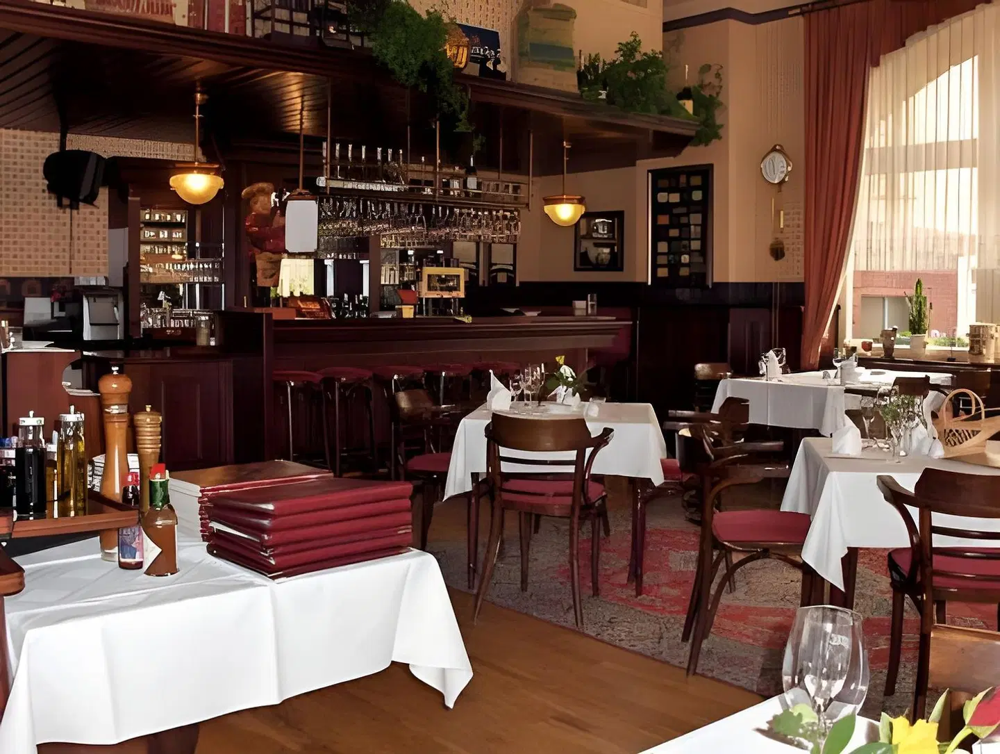Krone Am Bahnhof Restaurant