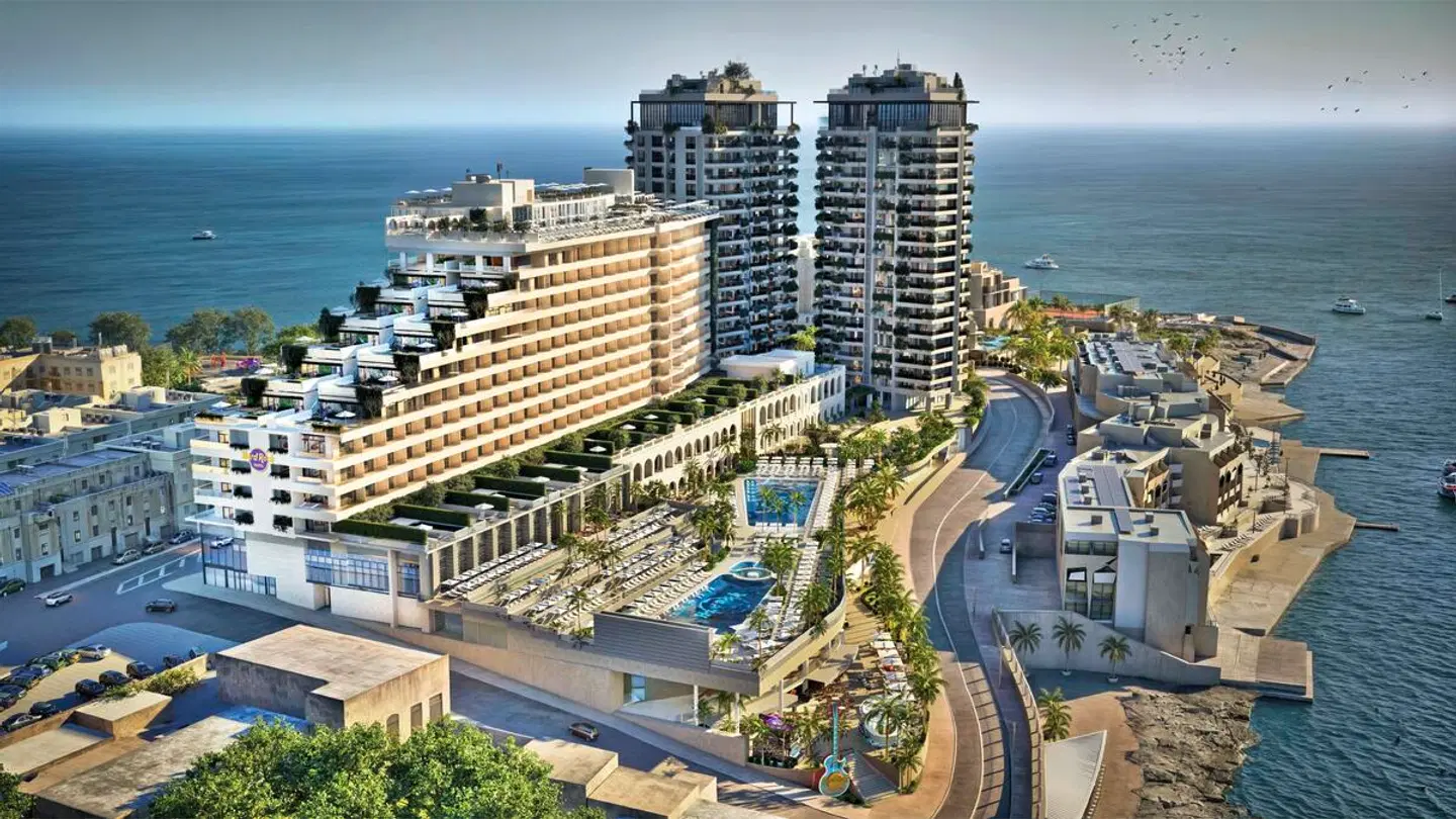 Hard Rock Hotel Malta EXTERIOR