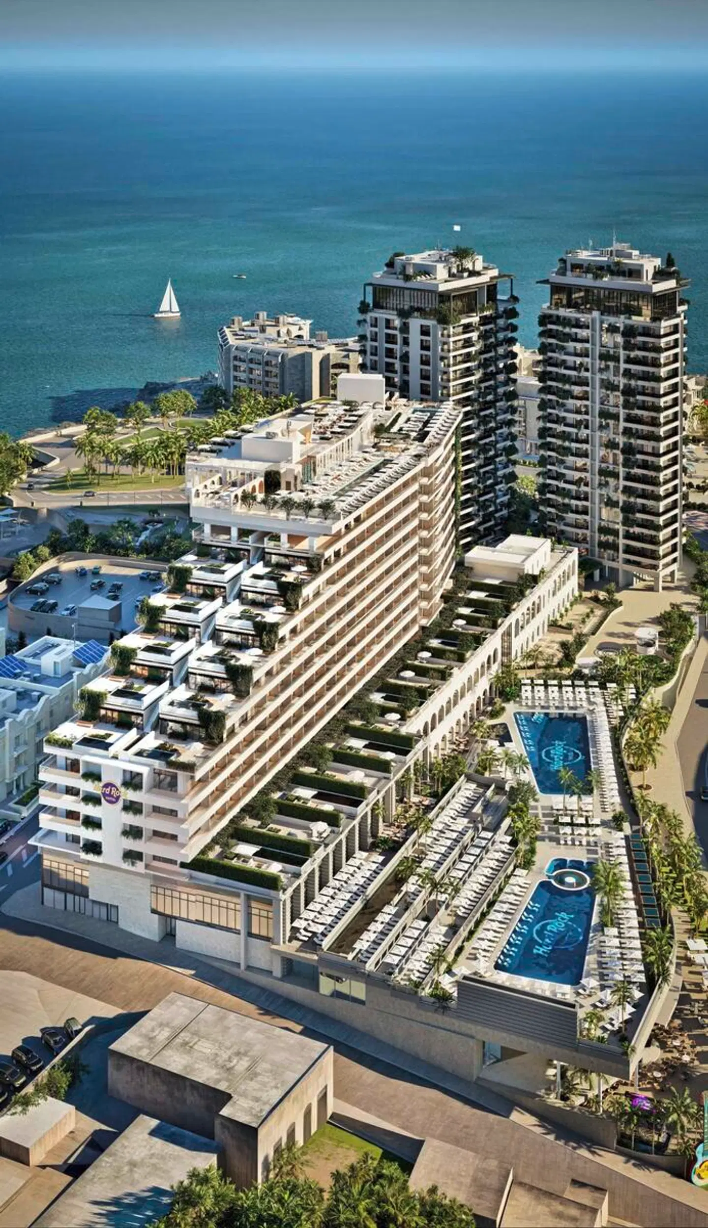 Hard Rock Hotel Malta EXTERIOR