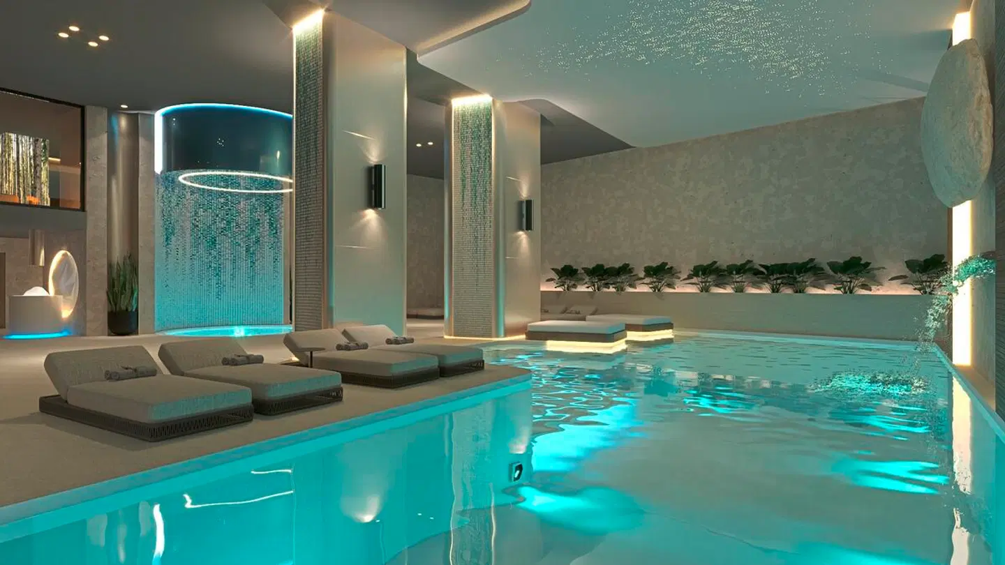 Hard Rock Hotel Malta Hallenbad