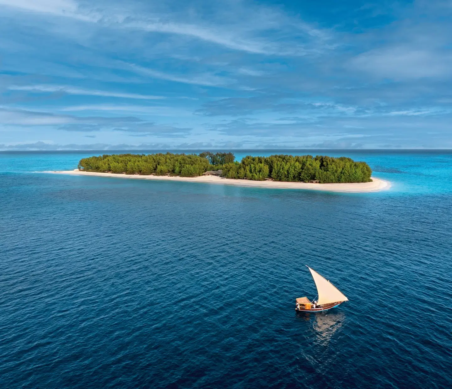andBeyond Mnemba Island LANDSCAPE