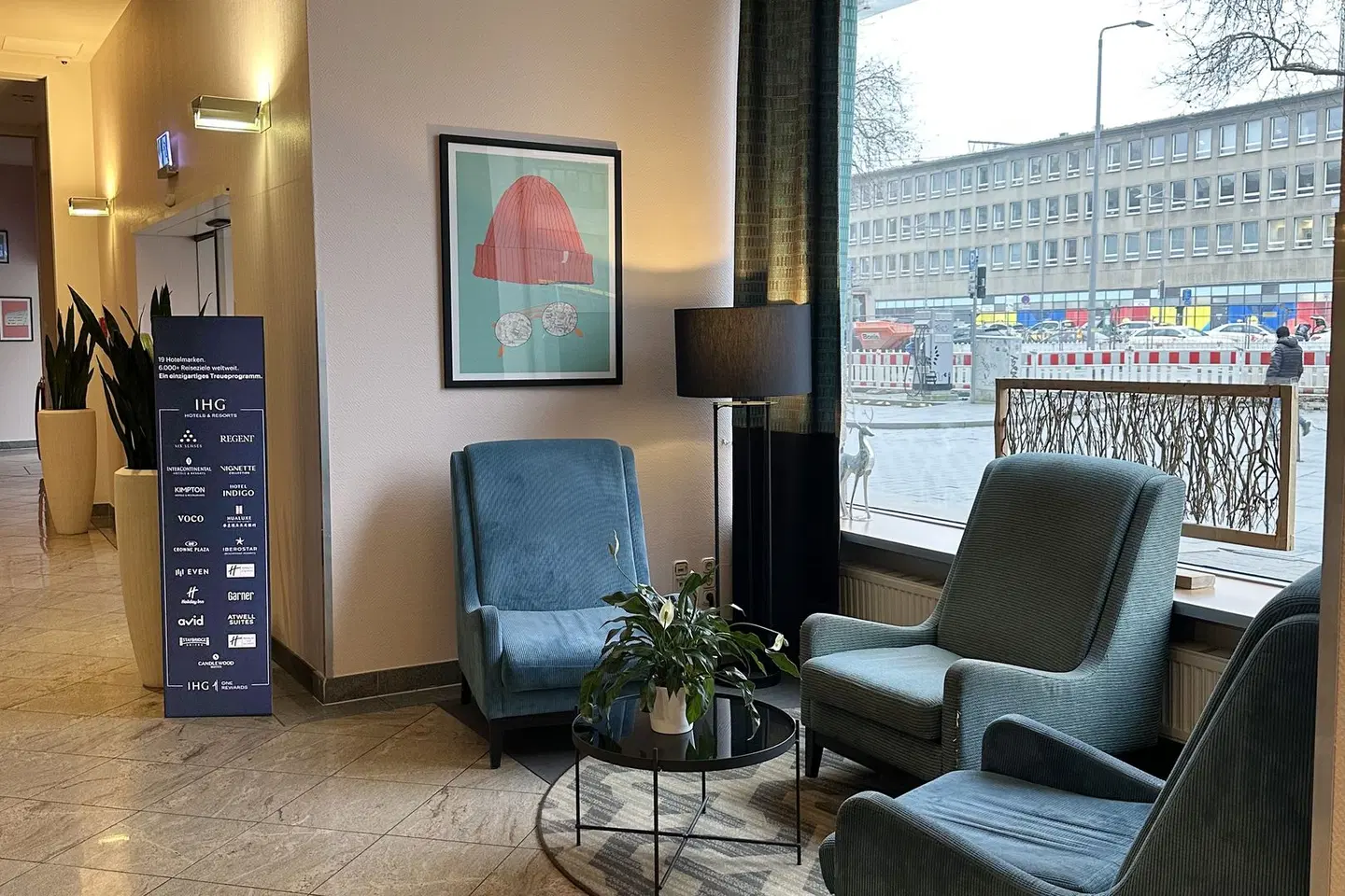 Garner Hotel ESSEN - HANDELSHOF by IHG LOUNGE_LOBBY