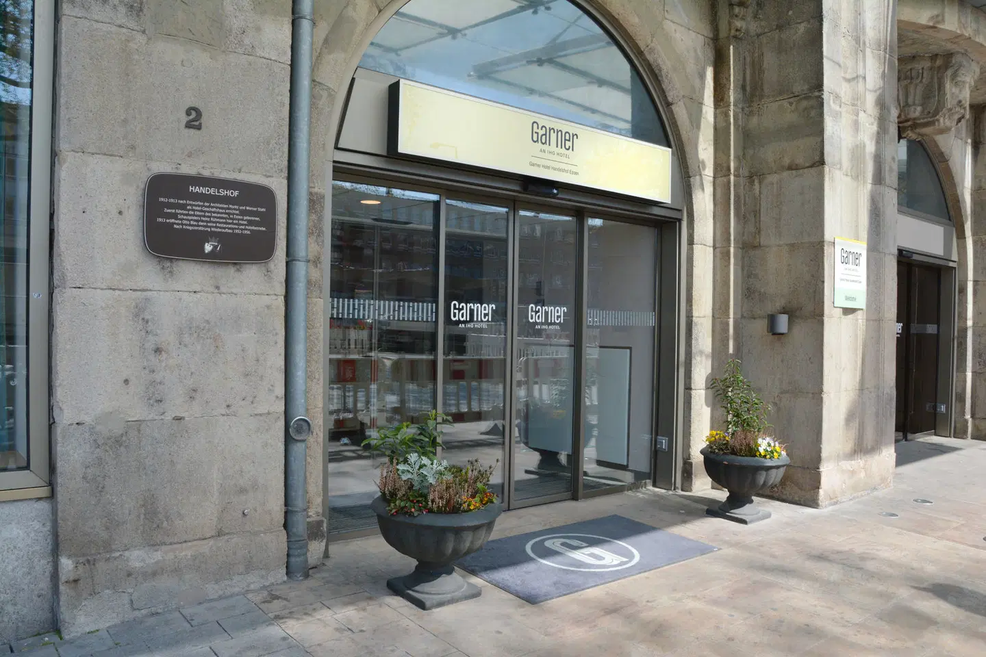 Garner Hotel ESSEN - HANDELSHOF by IHG EXTERIOR