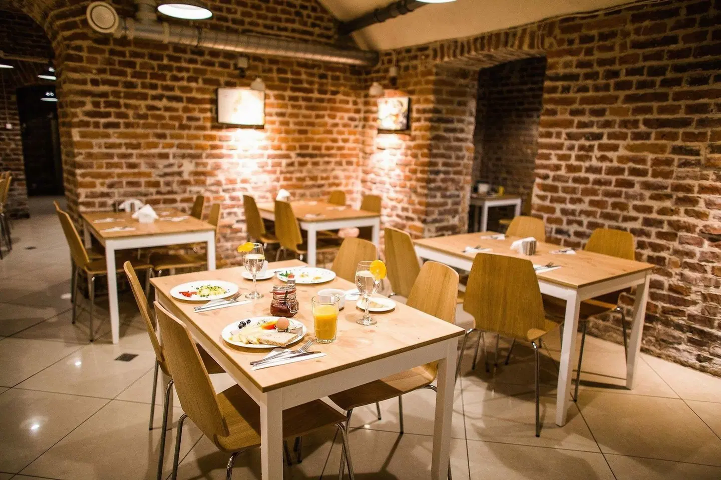 Pergamin Old Town Apartments Restaurant