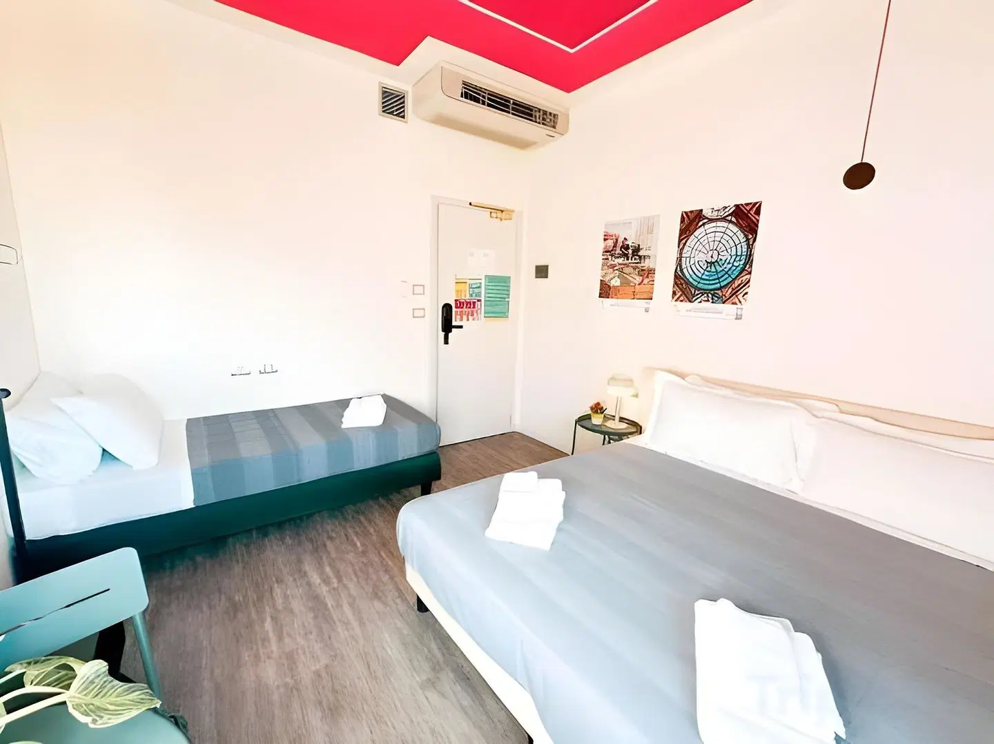 Ostello Bello Bologna Badezimmer