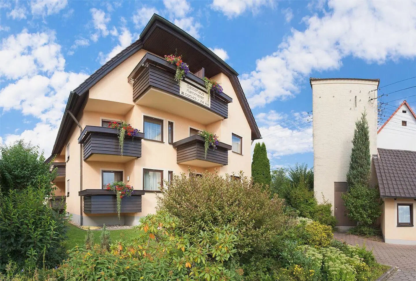 Annas Gästehaus EXTERIOR