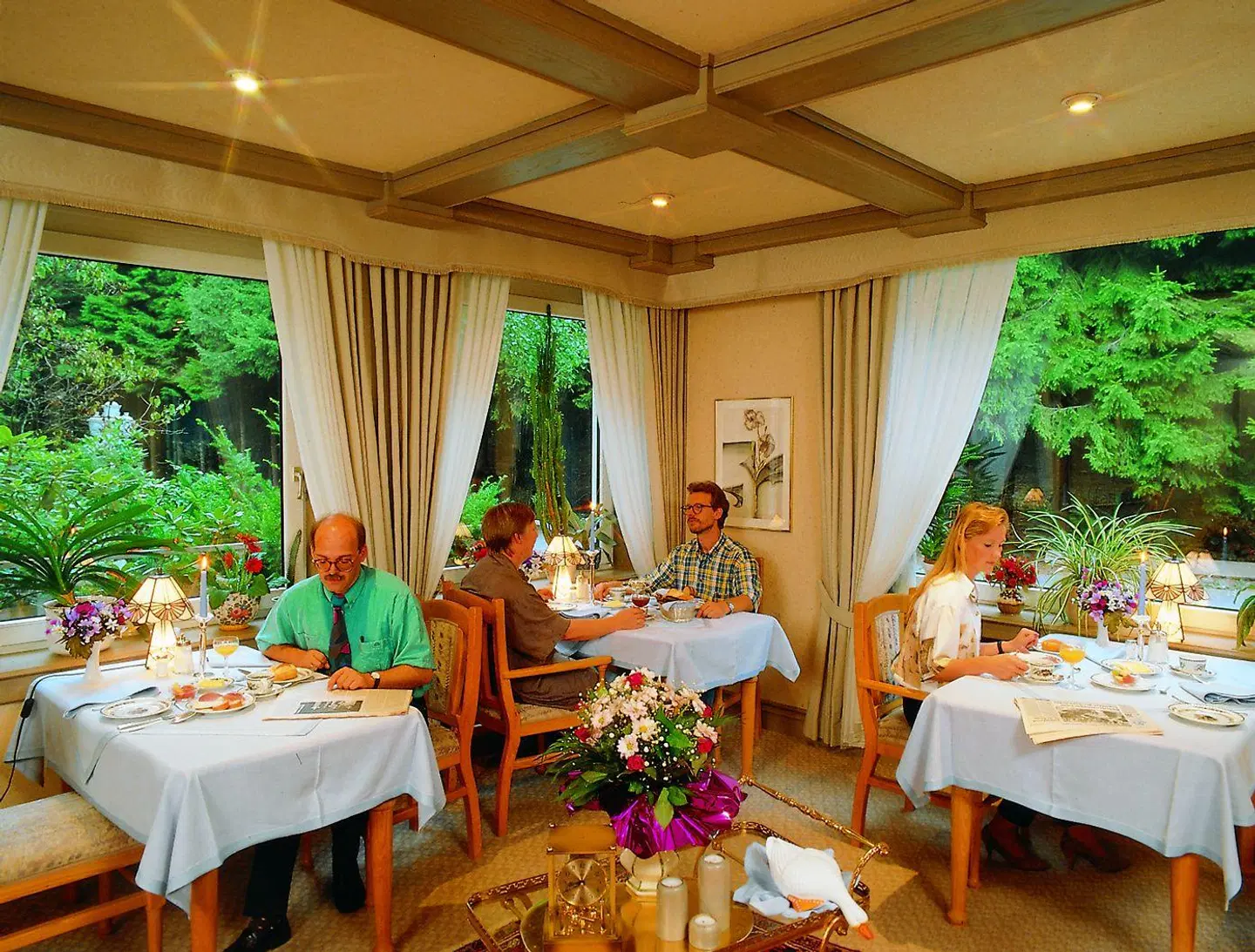 Hotel Landhaus Berghof Restaurant