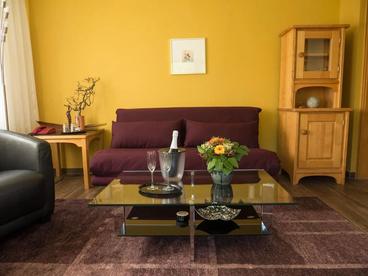 Hotel Landhaus Berghof LOUNGE_LOBBY