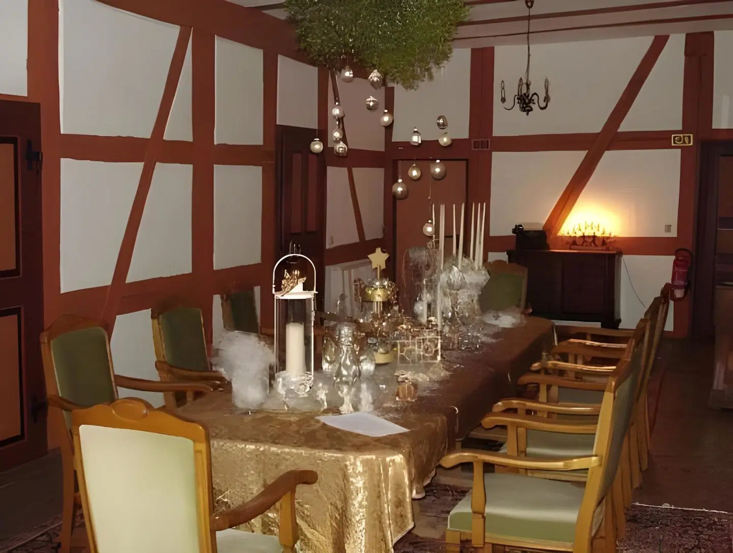 Hotel Grünes Tor Restaurant