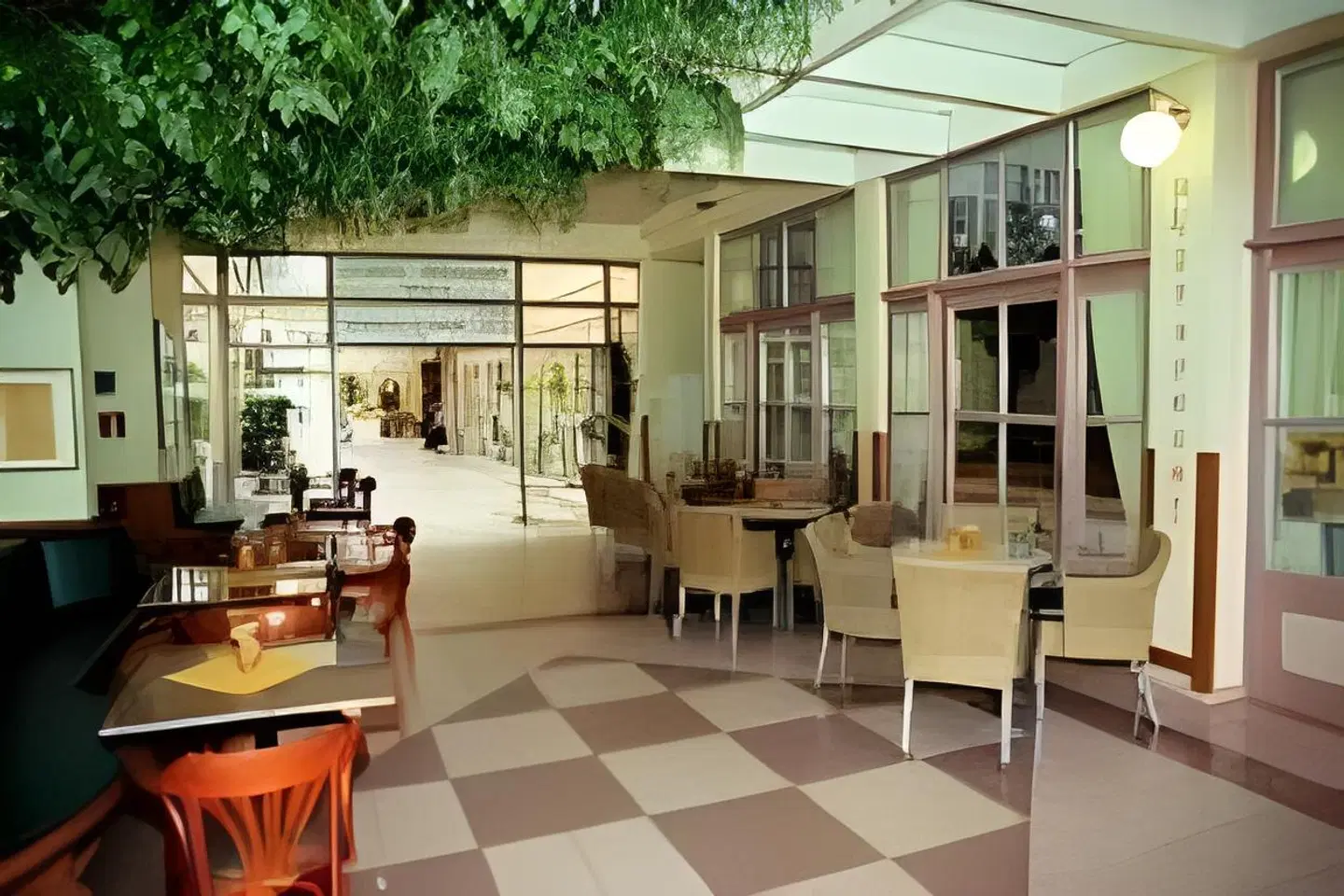 Parkhotel Kevelaer Terrasse