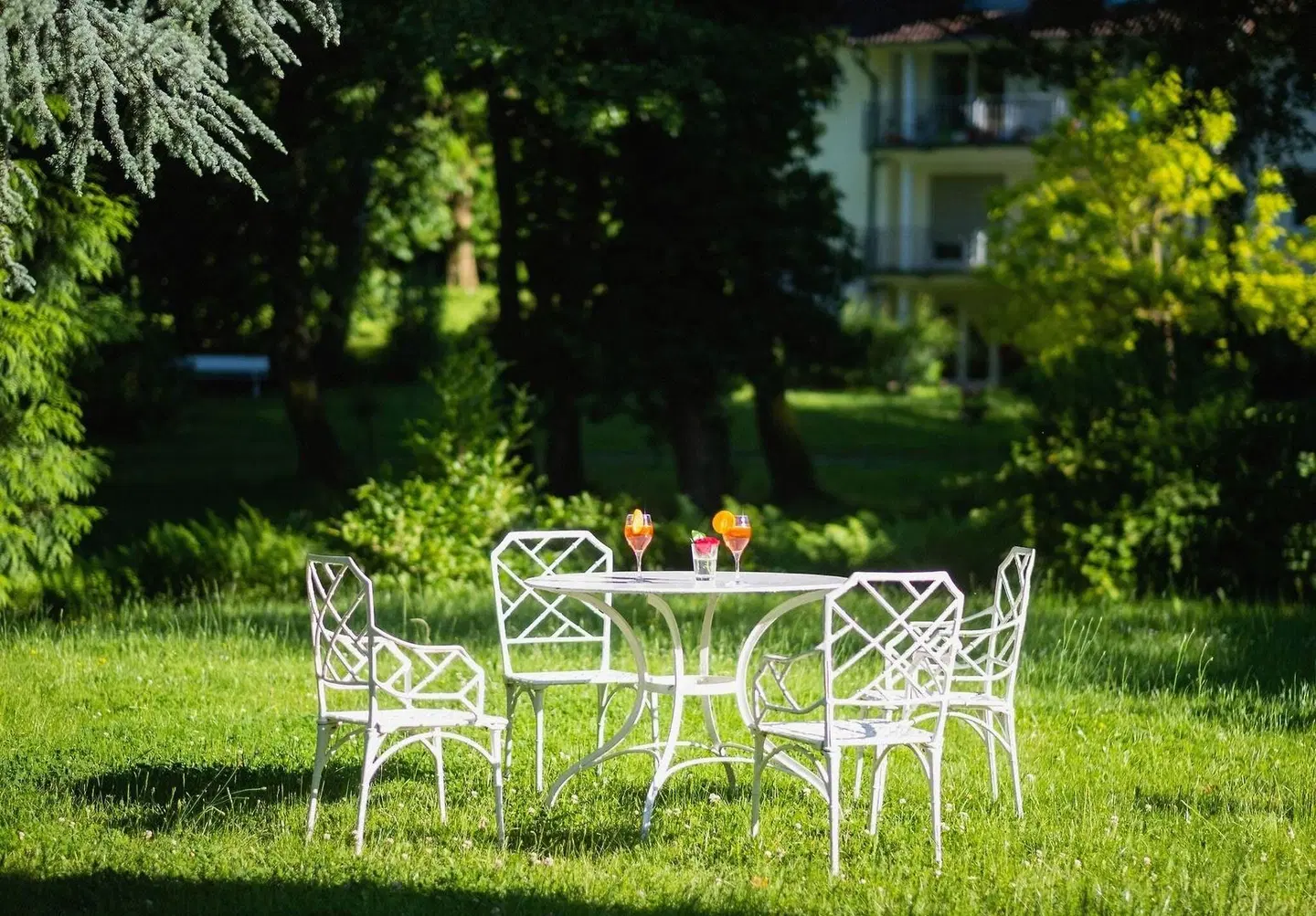 Parkhotel Waldlust am Taunus Garten
