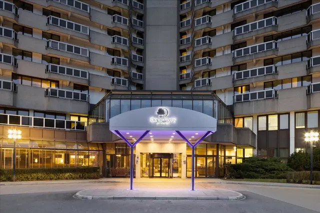 DoubleTree by Hilton Hotel Luxembourg EXTERIOR