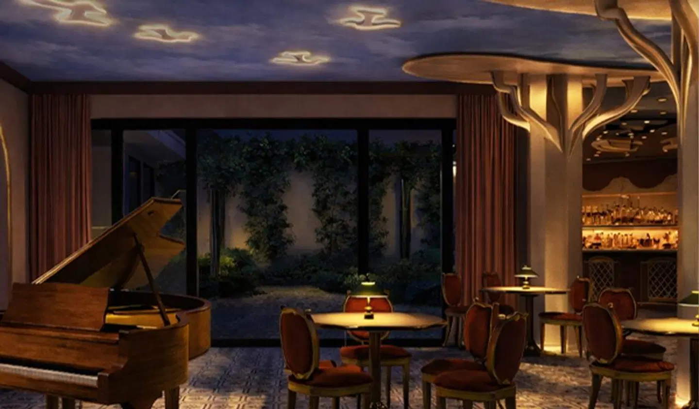 Hôtel Le M Paris Bar