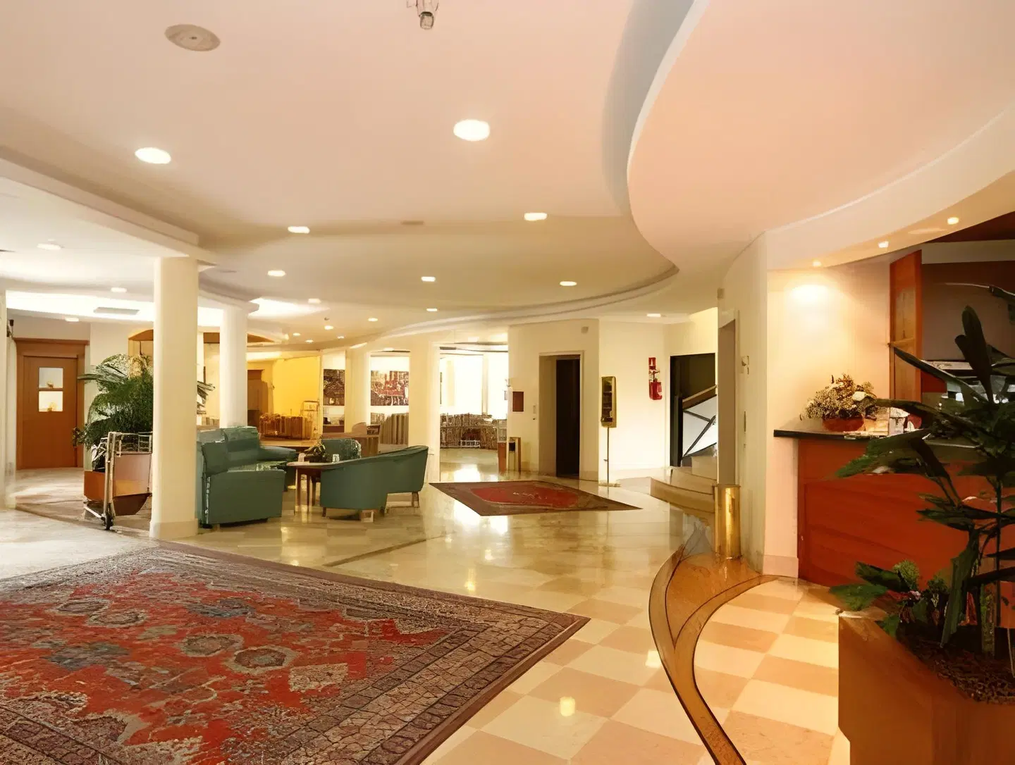 Hotel President LOUNGE_LOBBY