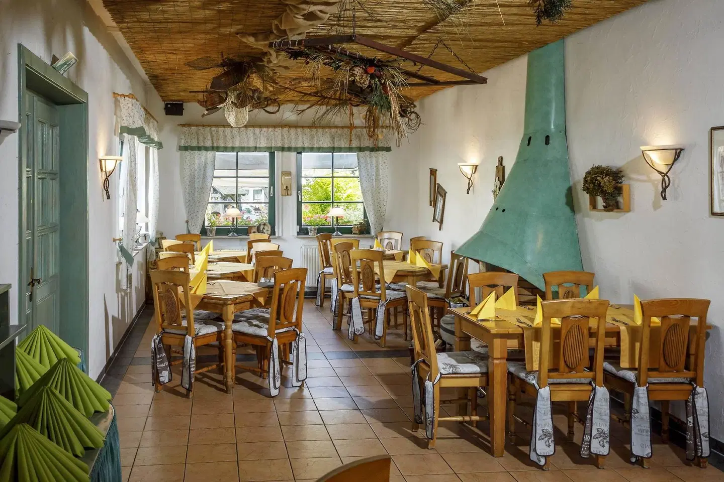 Pension Kräutermühlenhof Burg Restaurant
