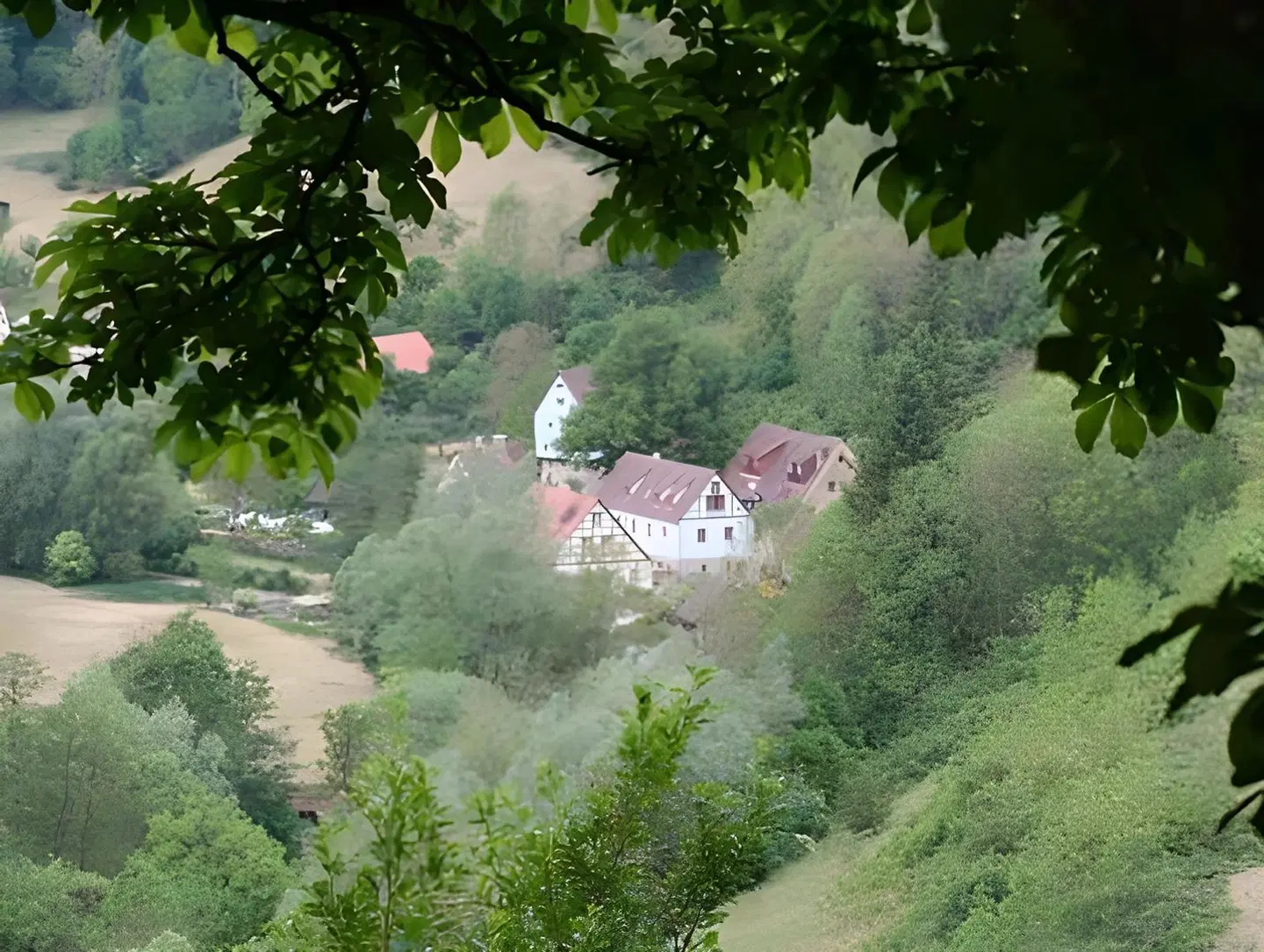 Fuchsmühle Garten