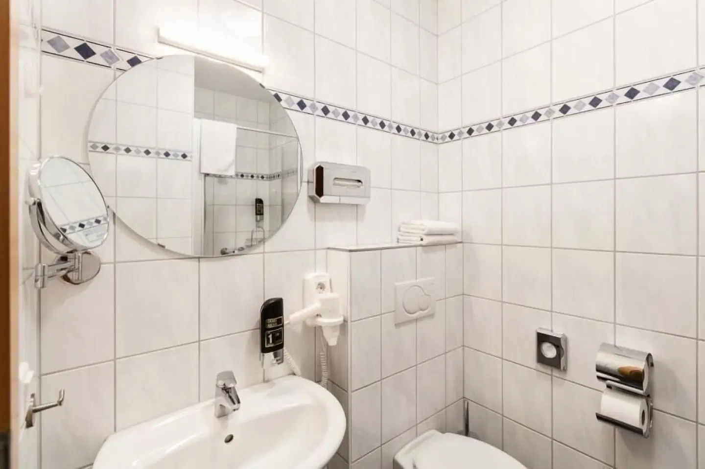 Westerkrug Badezimmer