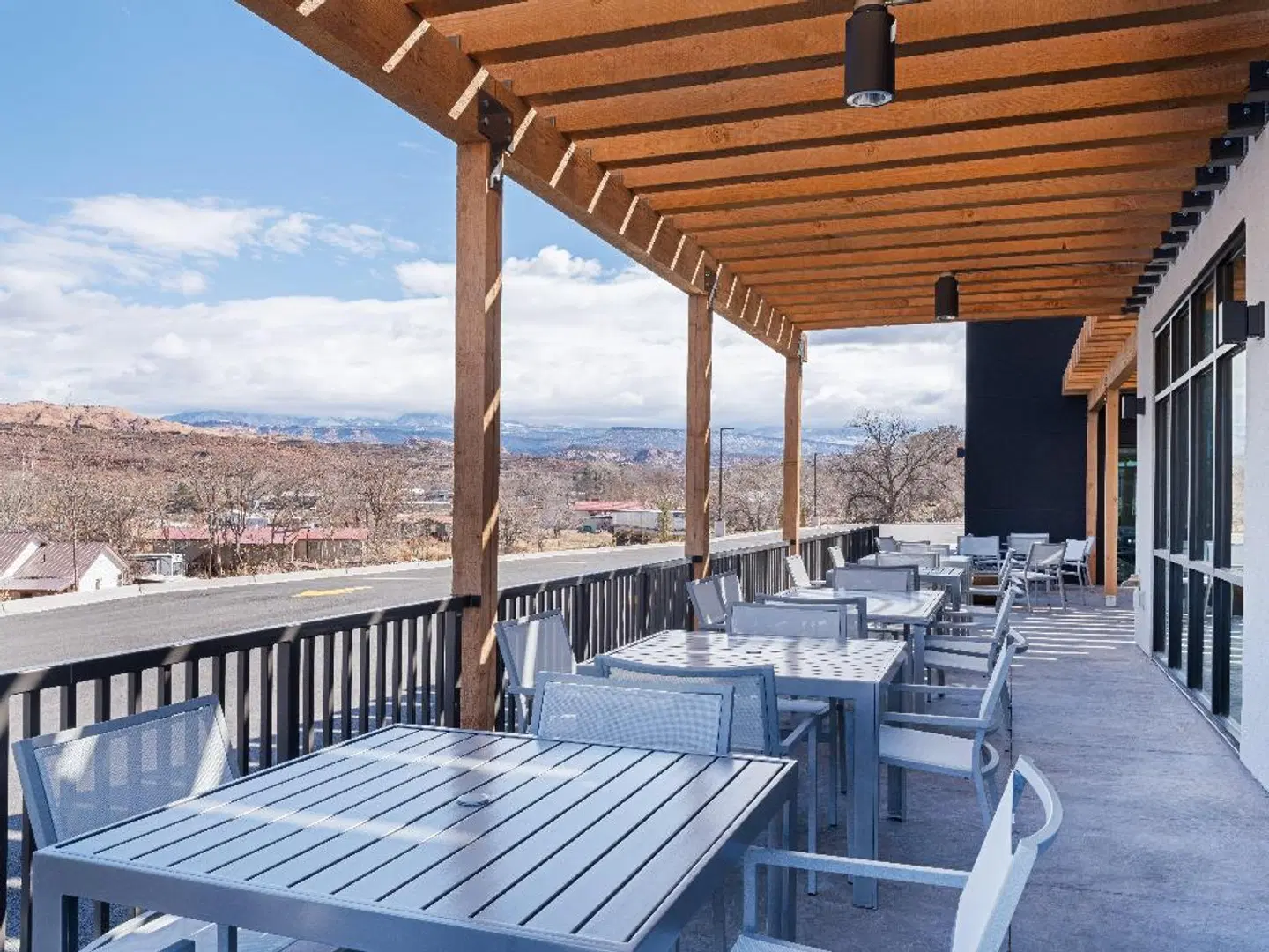 voco Moab by IHG Terrasse