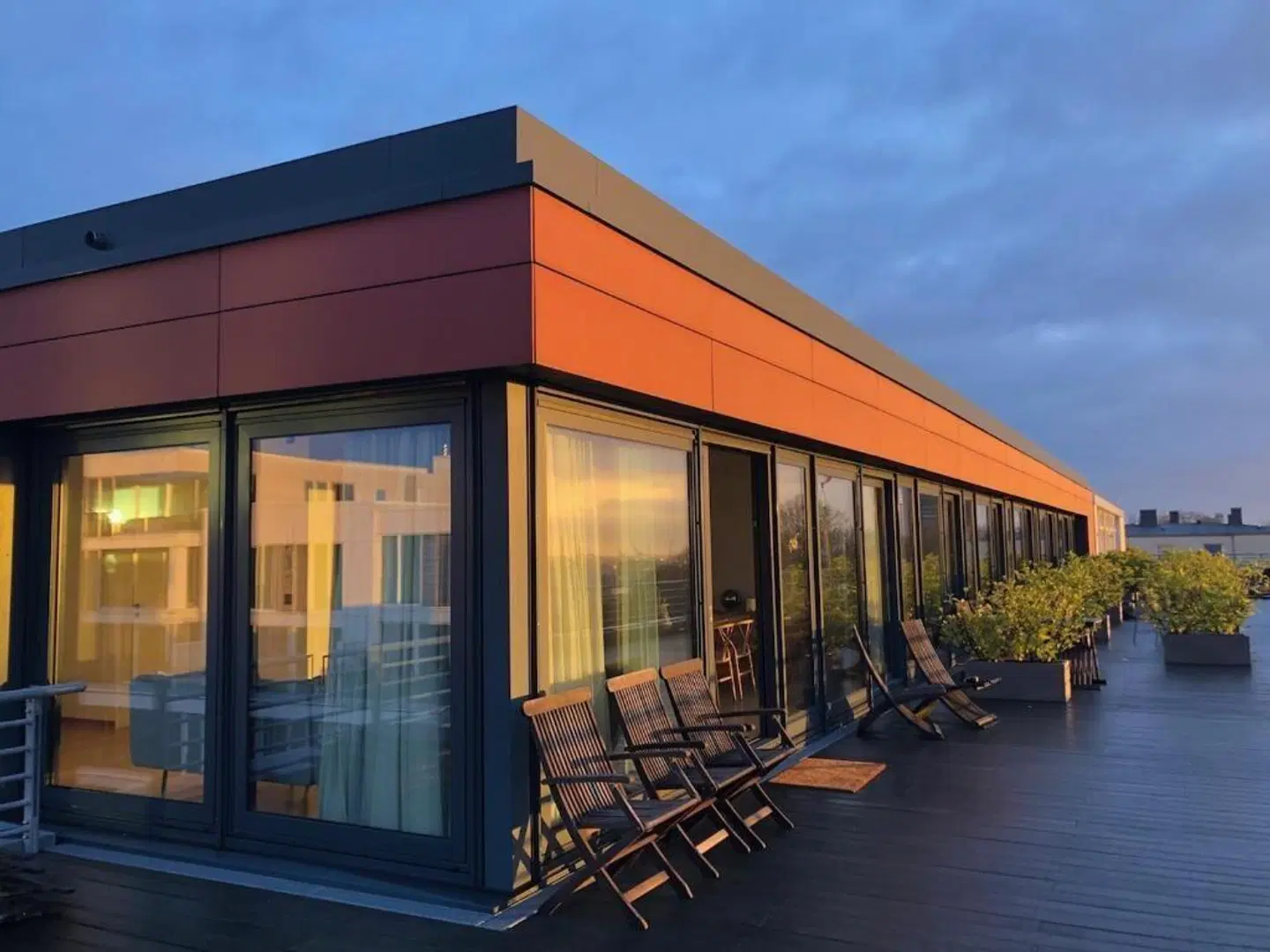 The Suites Rainvilleterrasse Terrasse