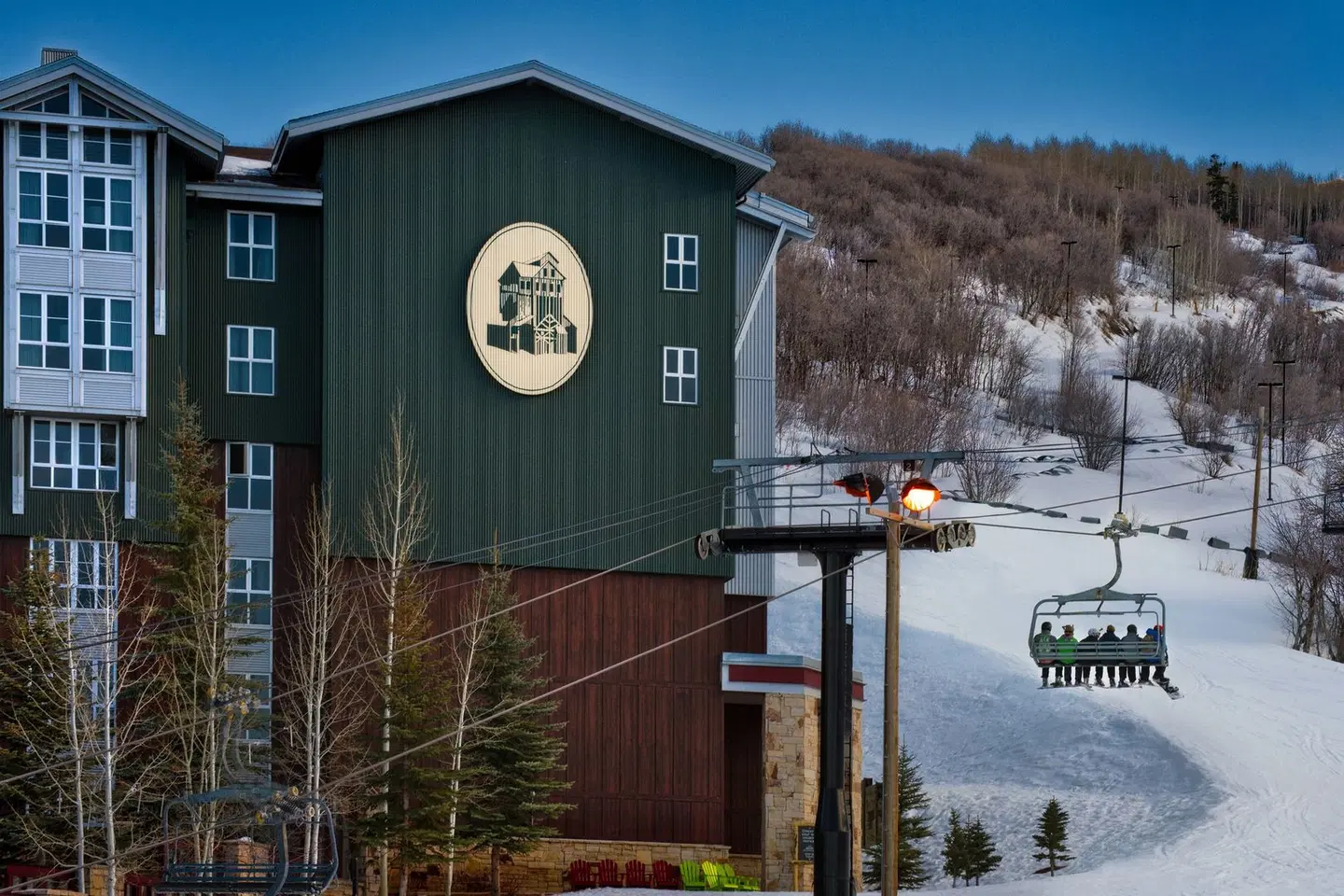 Marriott's MountainSide EXTERIOR