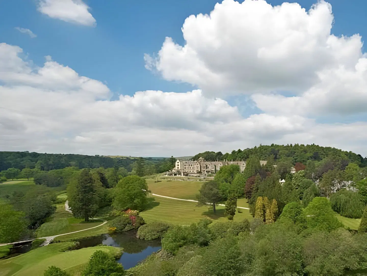 Bovey Castle LANDSCAPE