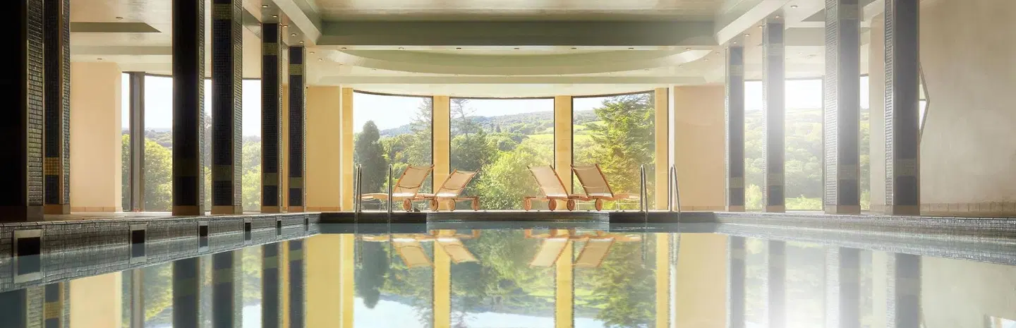 Bovey Castle Hallenbad