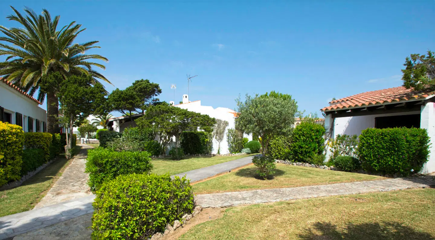Windrose Bungalows Garten