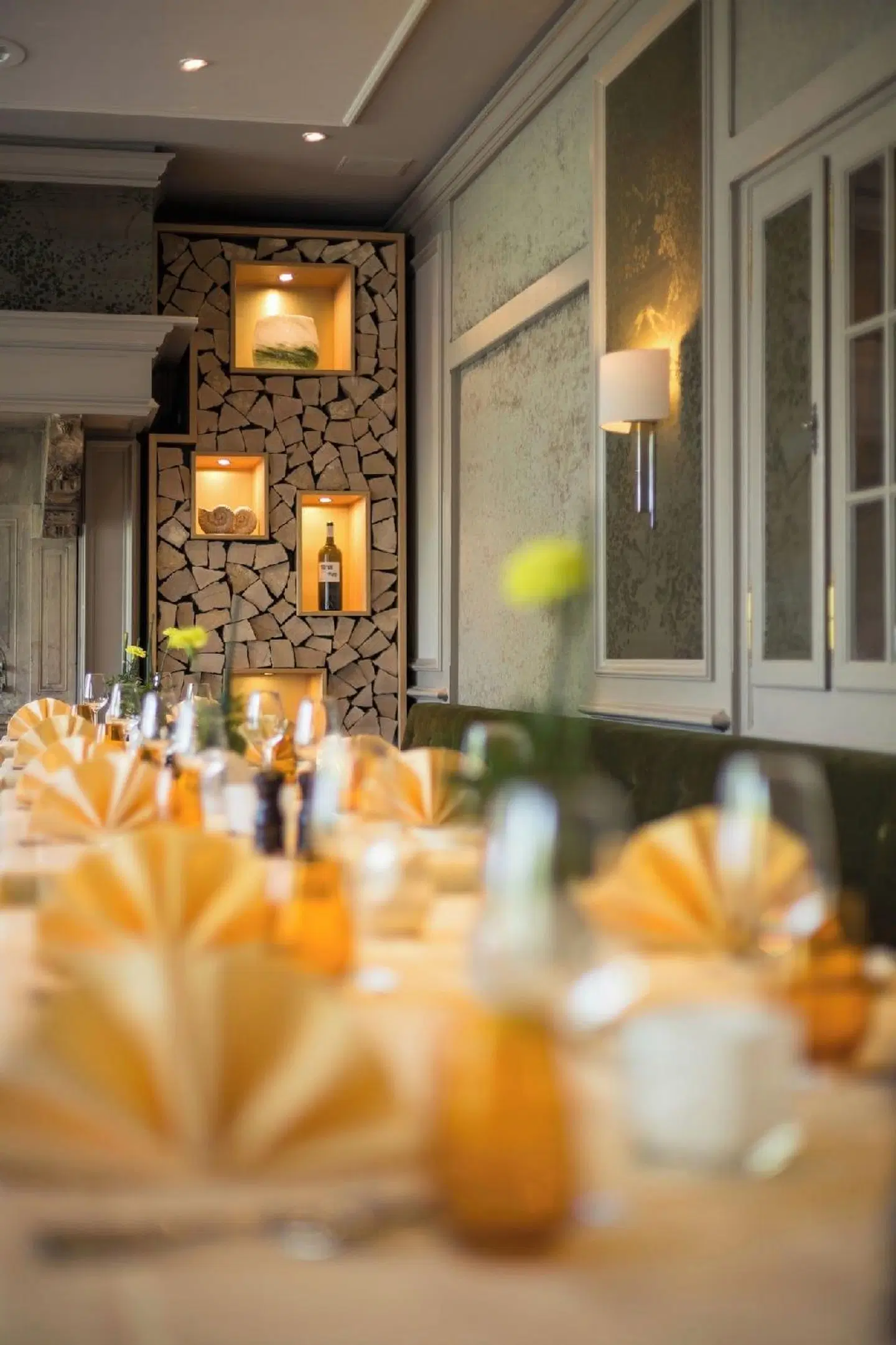 Schloß Hohenfeld Restaurant