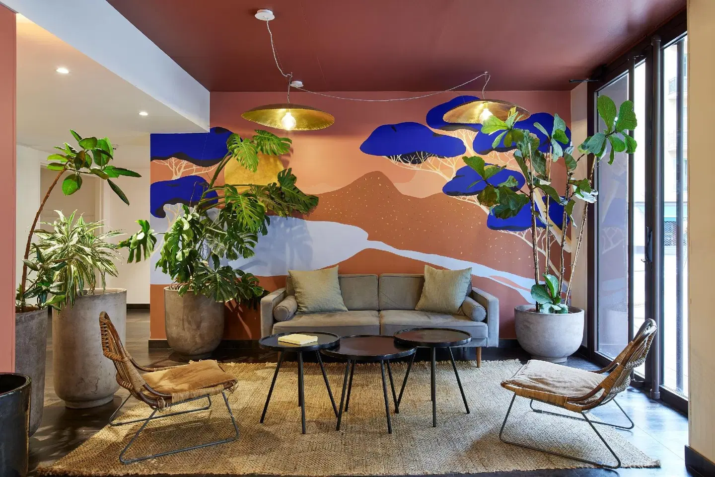 Hotel du Pin Nice Port LOUNGE_LOBBY
