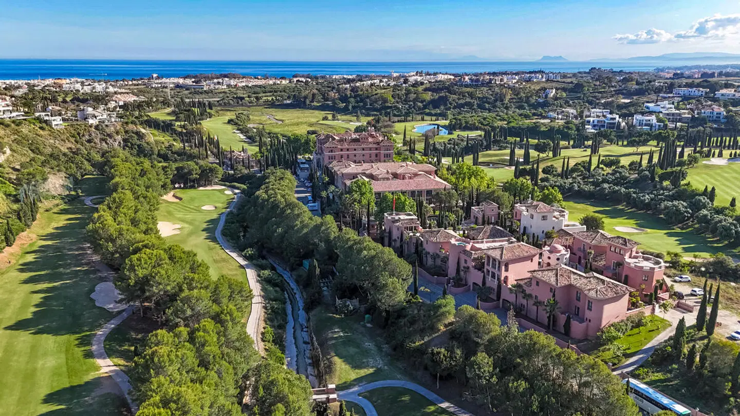 Anantara Villa Padierna Palace Benahavís Marbella Resort LANDSCAPE