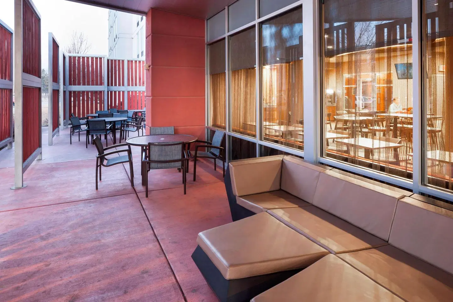 SpringHill Suites by Marriott Salt Lake City Airport Bar