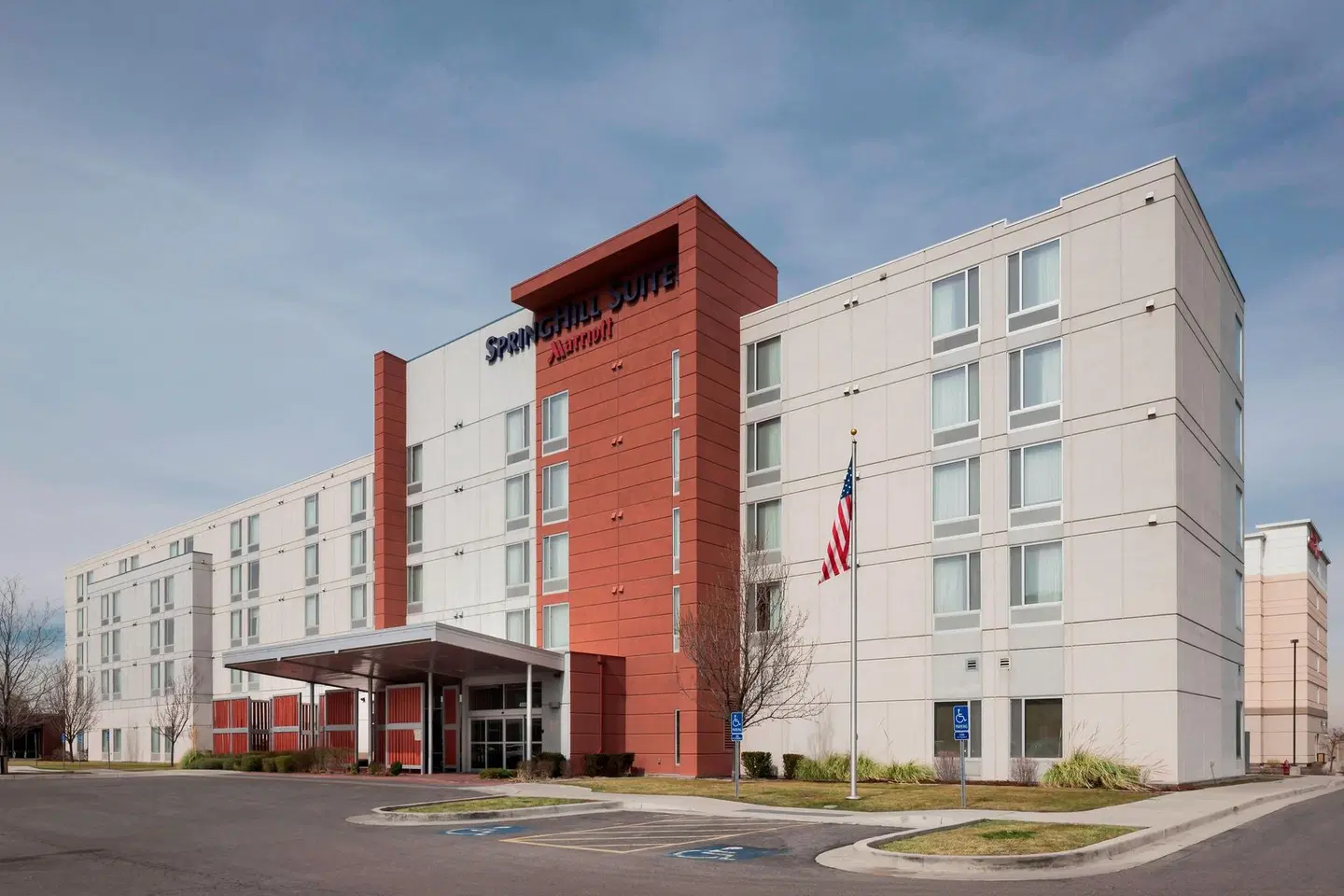 SpringHill Suites by Marriott Salt Lake City Airport EXTERIOR