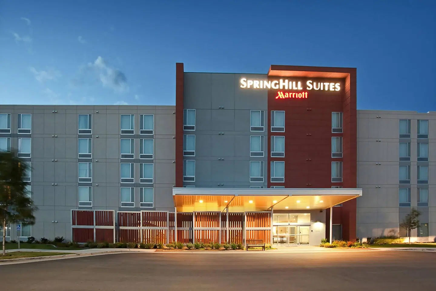 SpringHill Suites by Marriott Salt Lake City Airport EXTERIOR