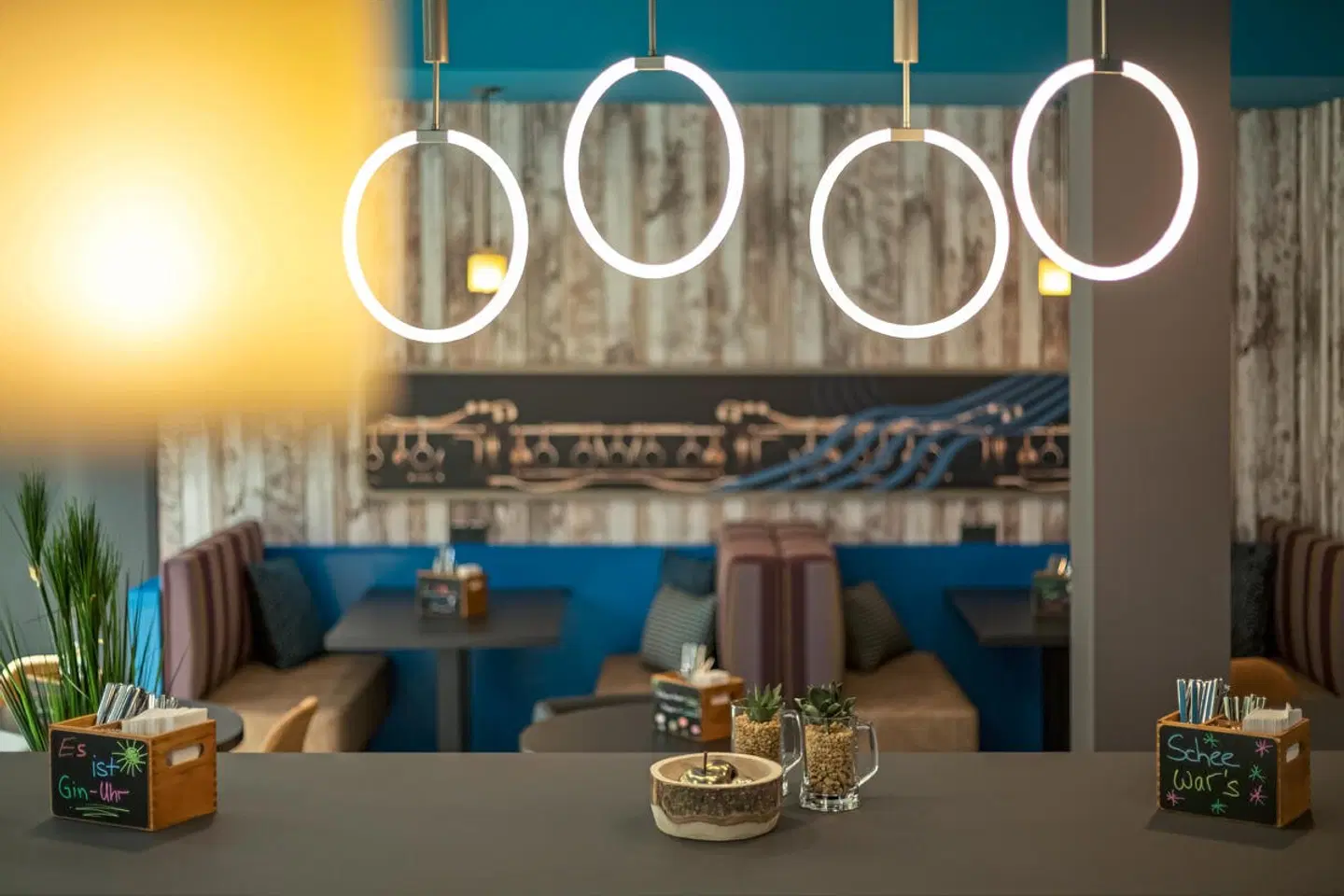 Holiday Inn - the niu, Brass Munich Olympiapark Restaurant