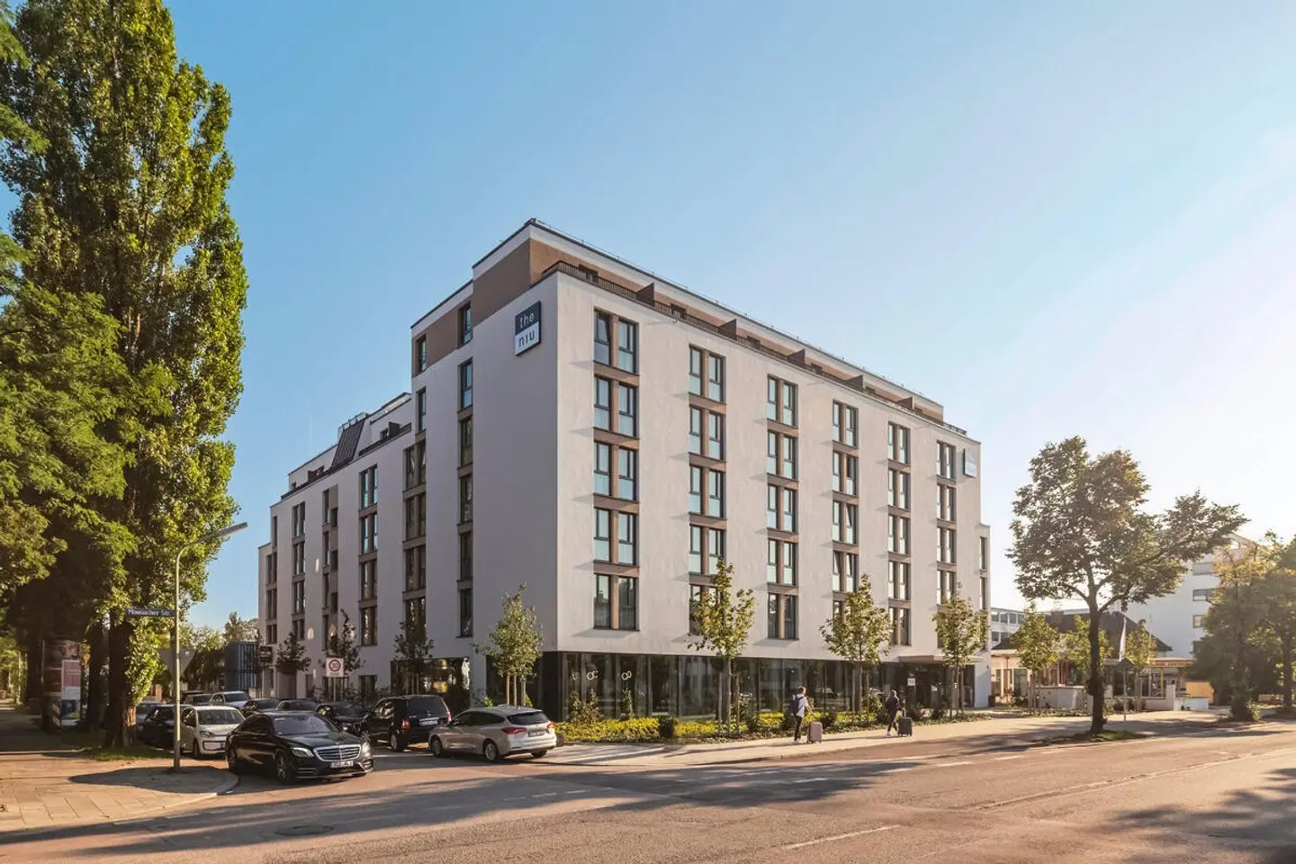 Holiday Inn - the niu, Brass Munich Olympiapark EXTERIOR