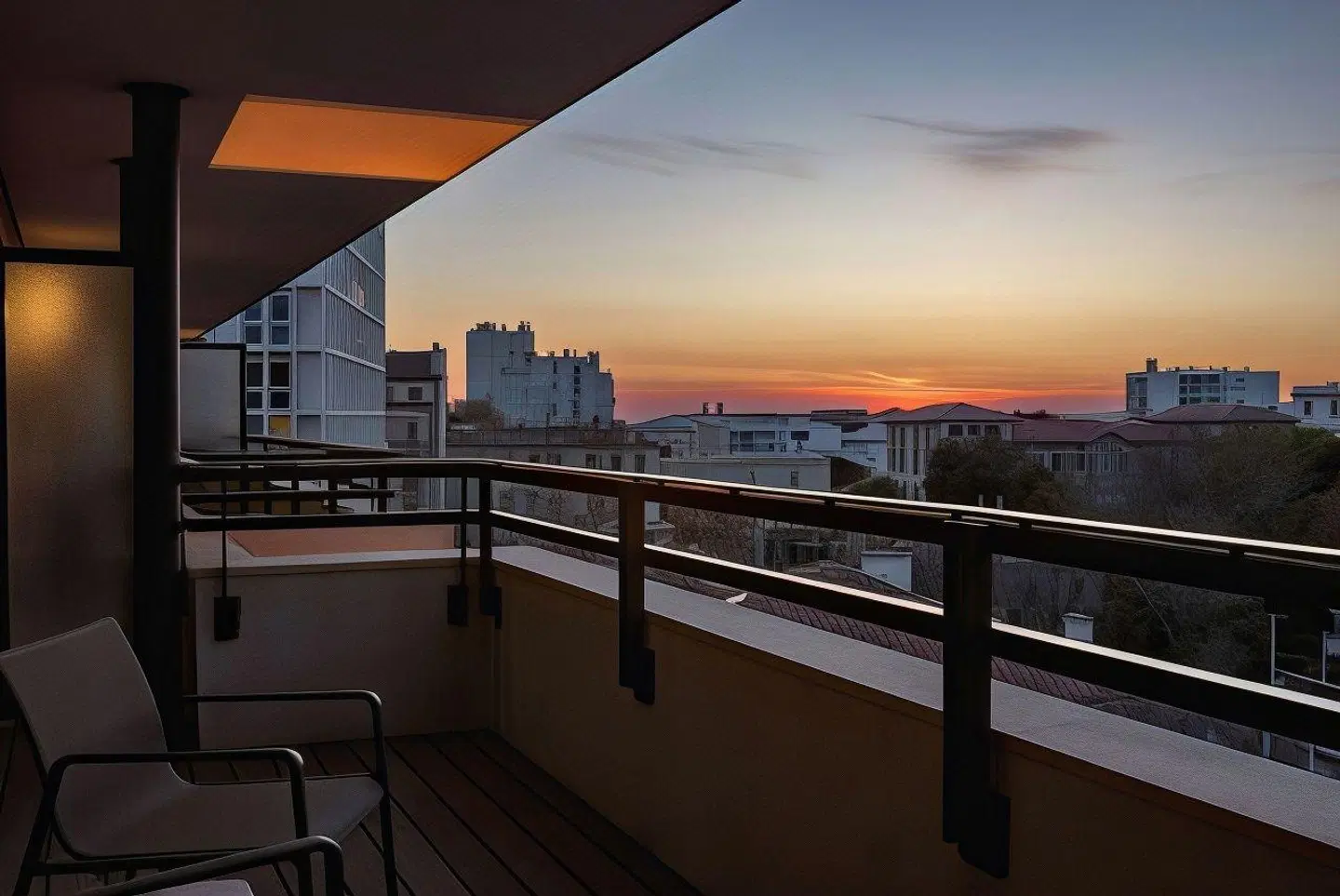 Newhotel of Marseille Terrasse