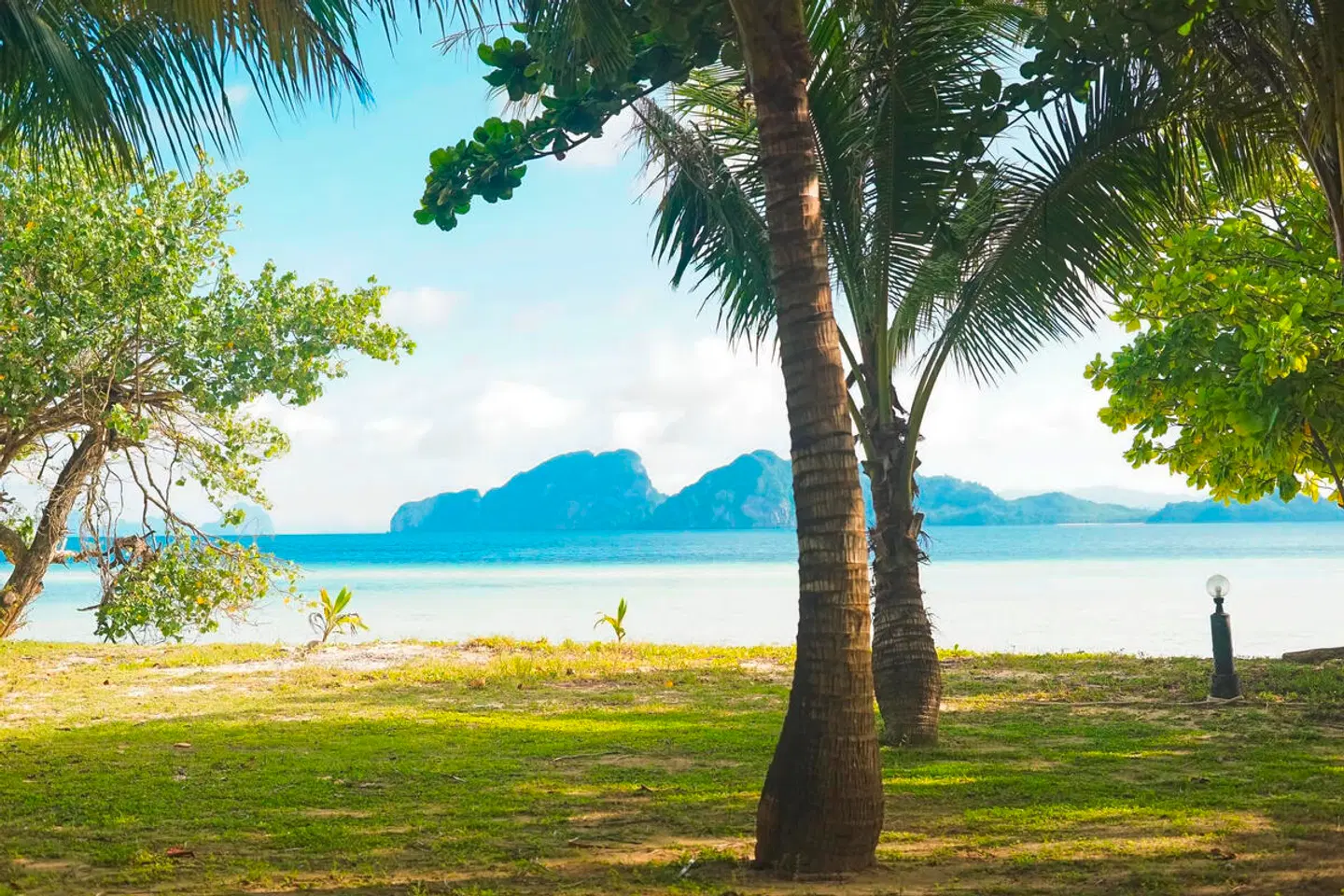 The Sevenseas Resort LANDSCAPE