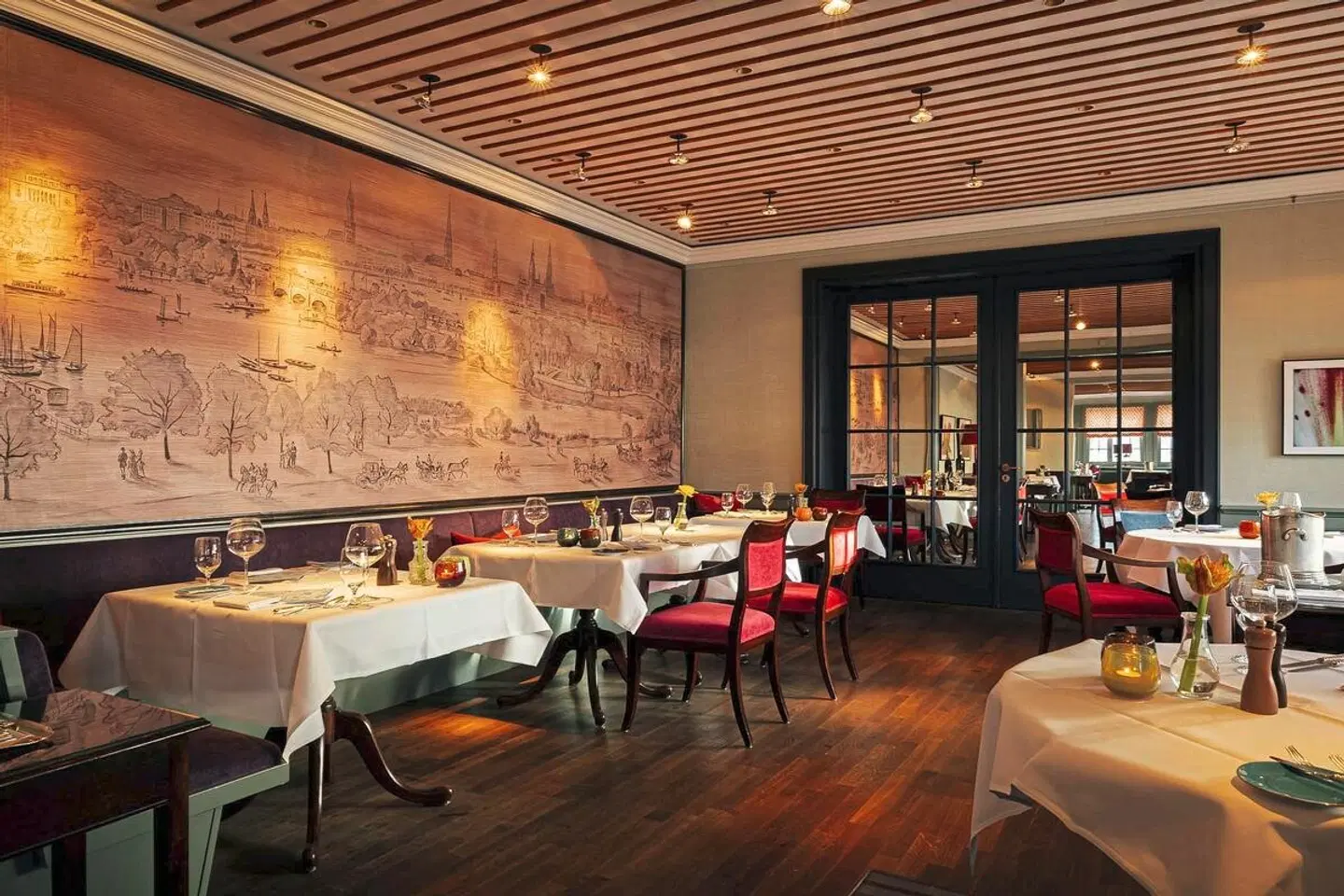 Hotel Stadt Hamburg Restaurant