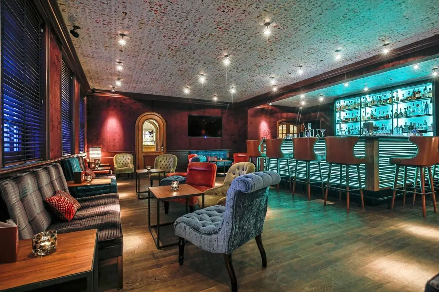 Hotel Stadt Hamburg Bar