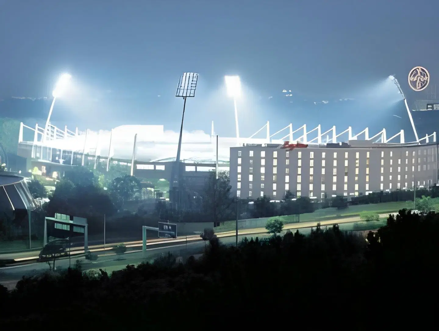 Lindner BayArena LANDSCAPE