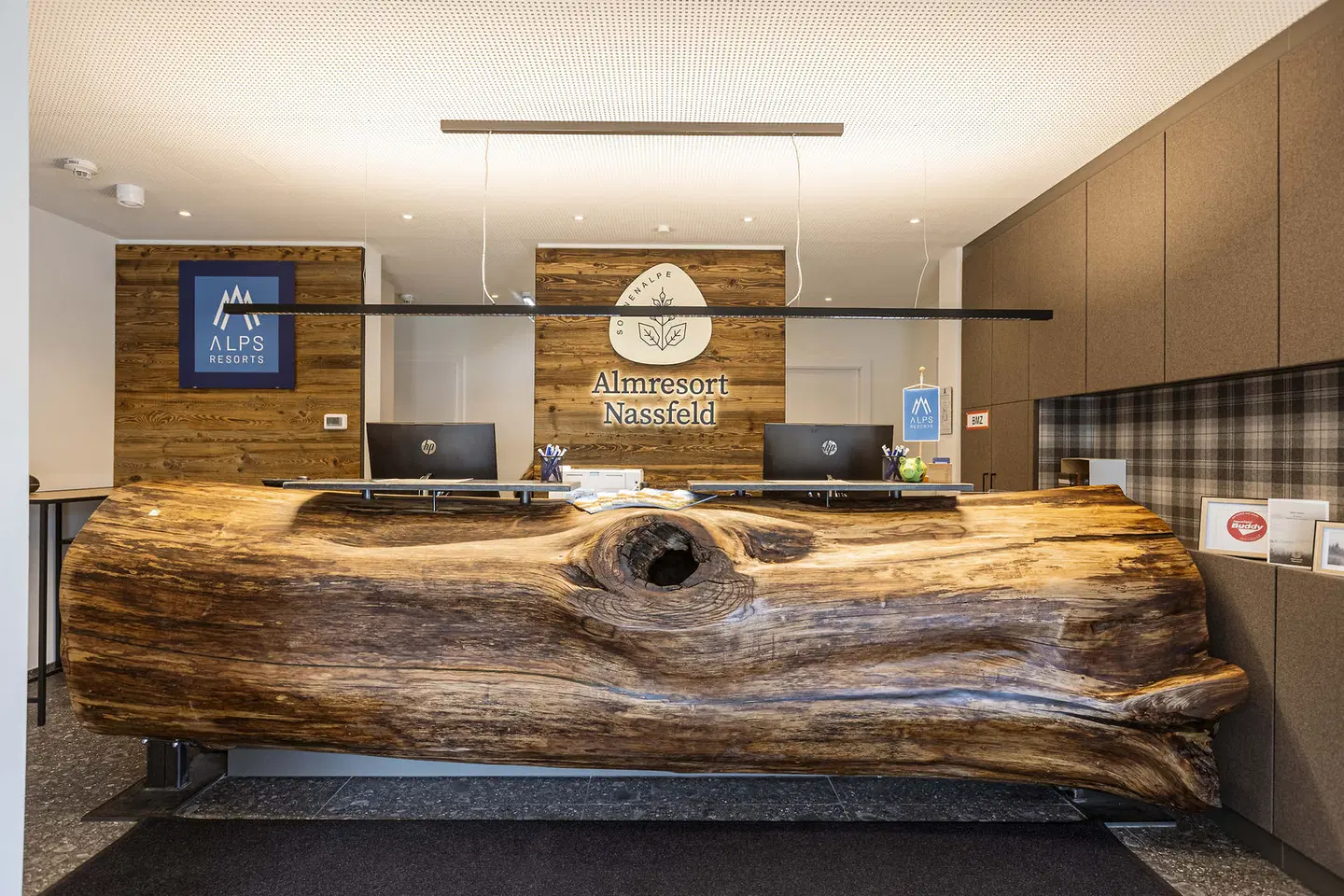Almresort Sonnenalpe Nassfeld LOUNGE_LOBBY