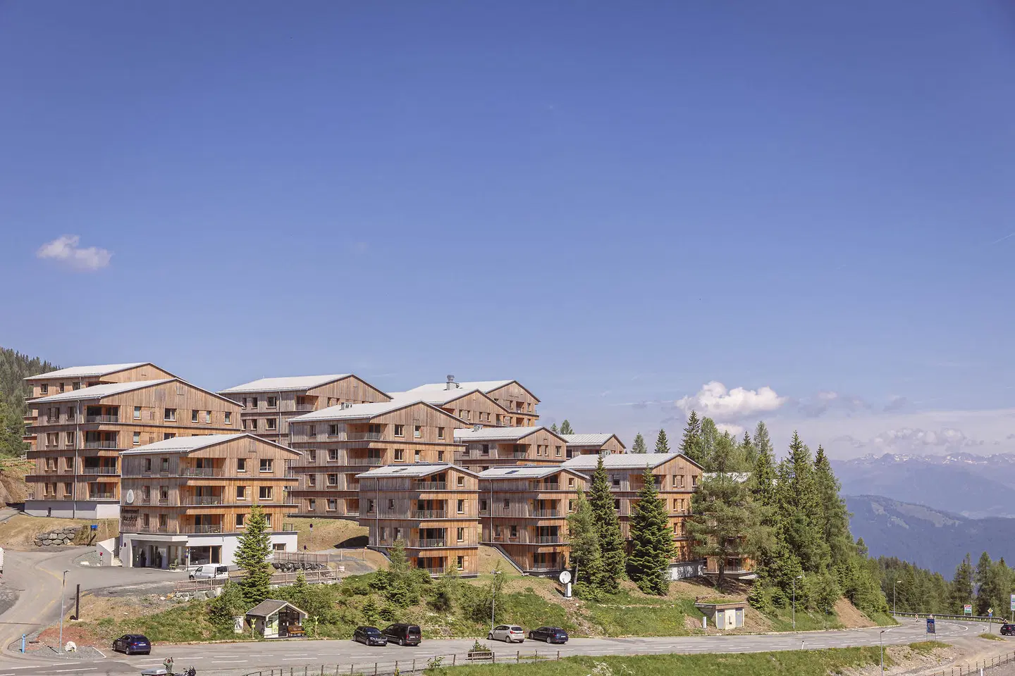 Almresort Sonnenalpe Nassfeld EXTERIOR