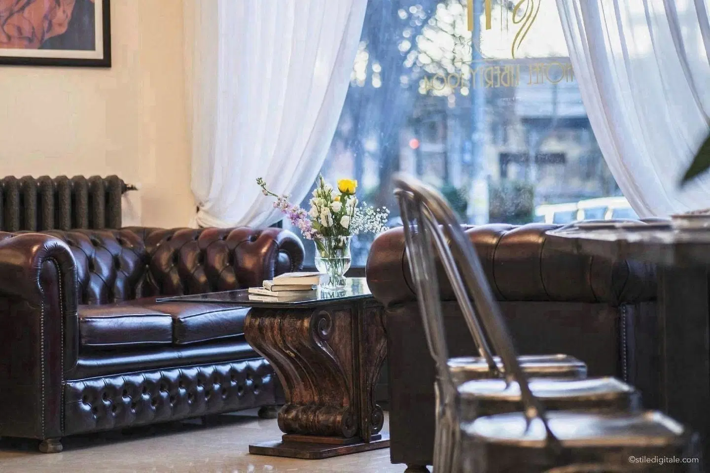 Boutique Hotel Liberty 1904 Terrasse