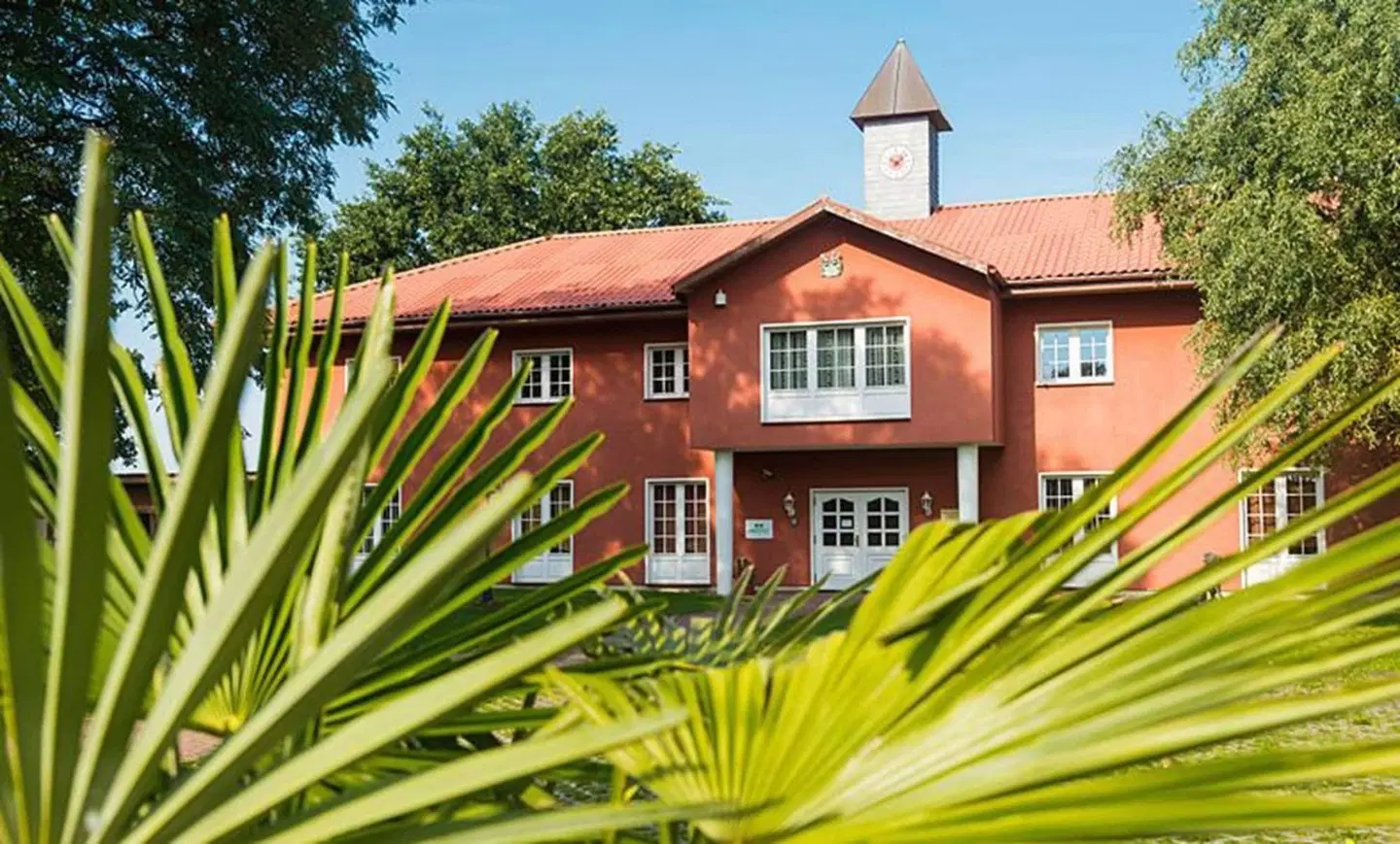 Wellnesshotel Legde EXTERIOR