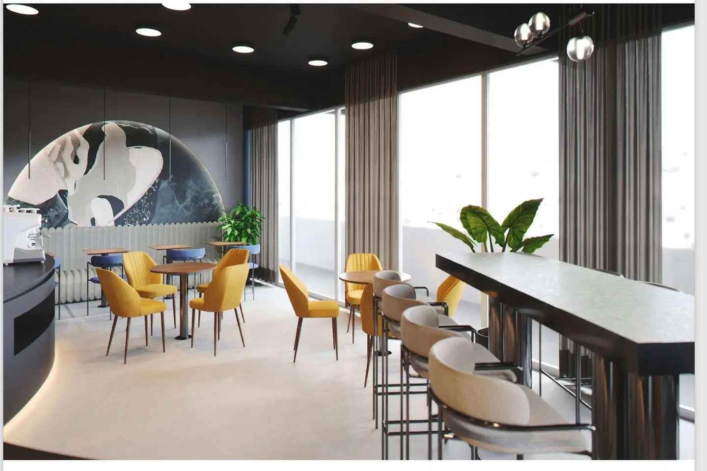 Aspire Palais Recklinghausen, Trademark Collection by Wyndham Restaurant