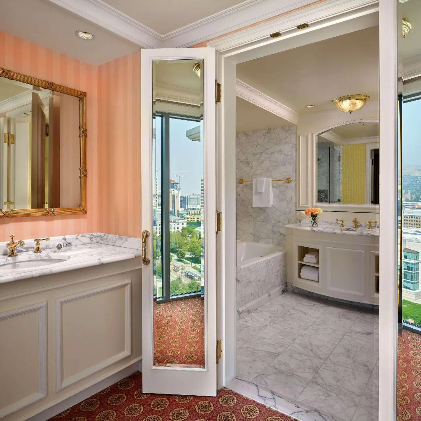 Grand America Hotel Badezimmer