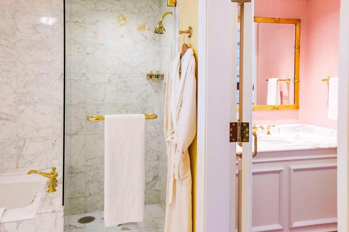 Grand America Hotel Badezimmer